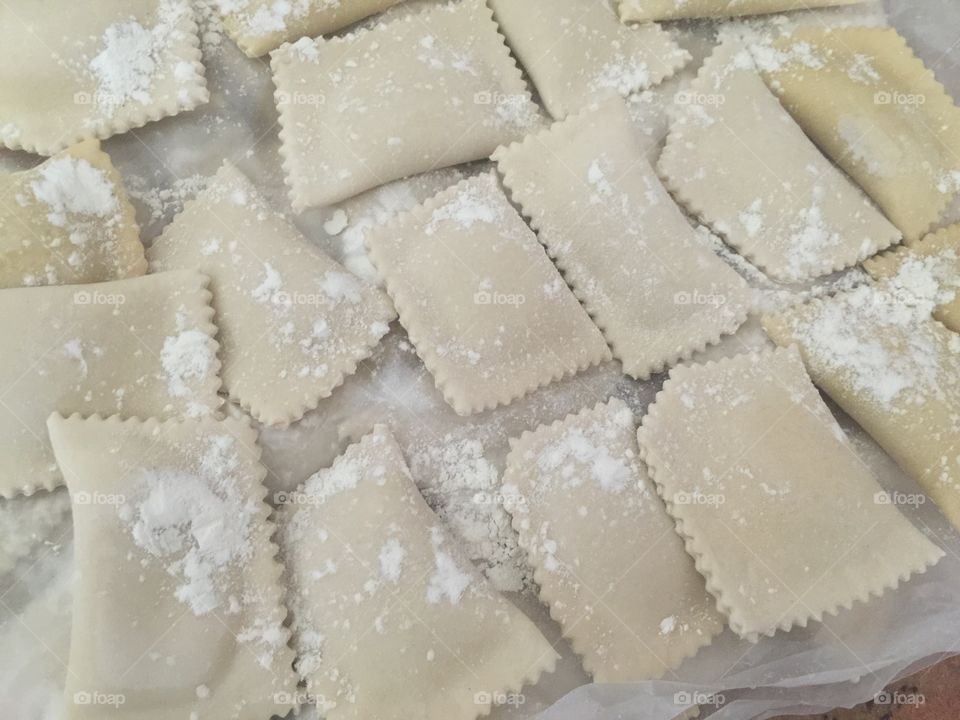 Italian Homemade Raviolis, from scratch