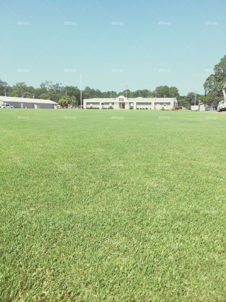 High School Field 