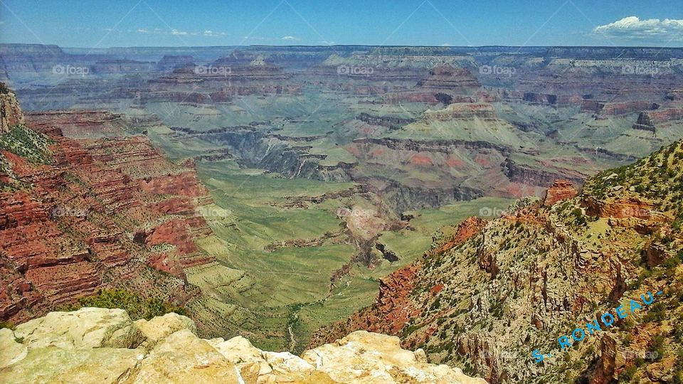 Expanse of the Grand Canyon-