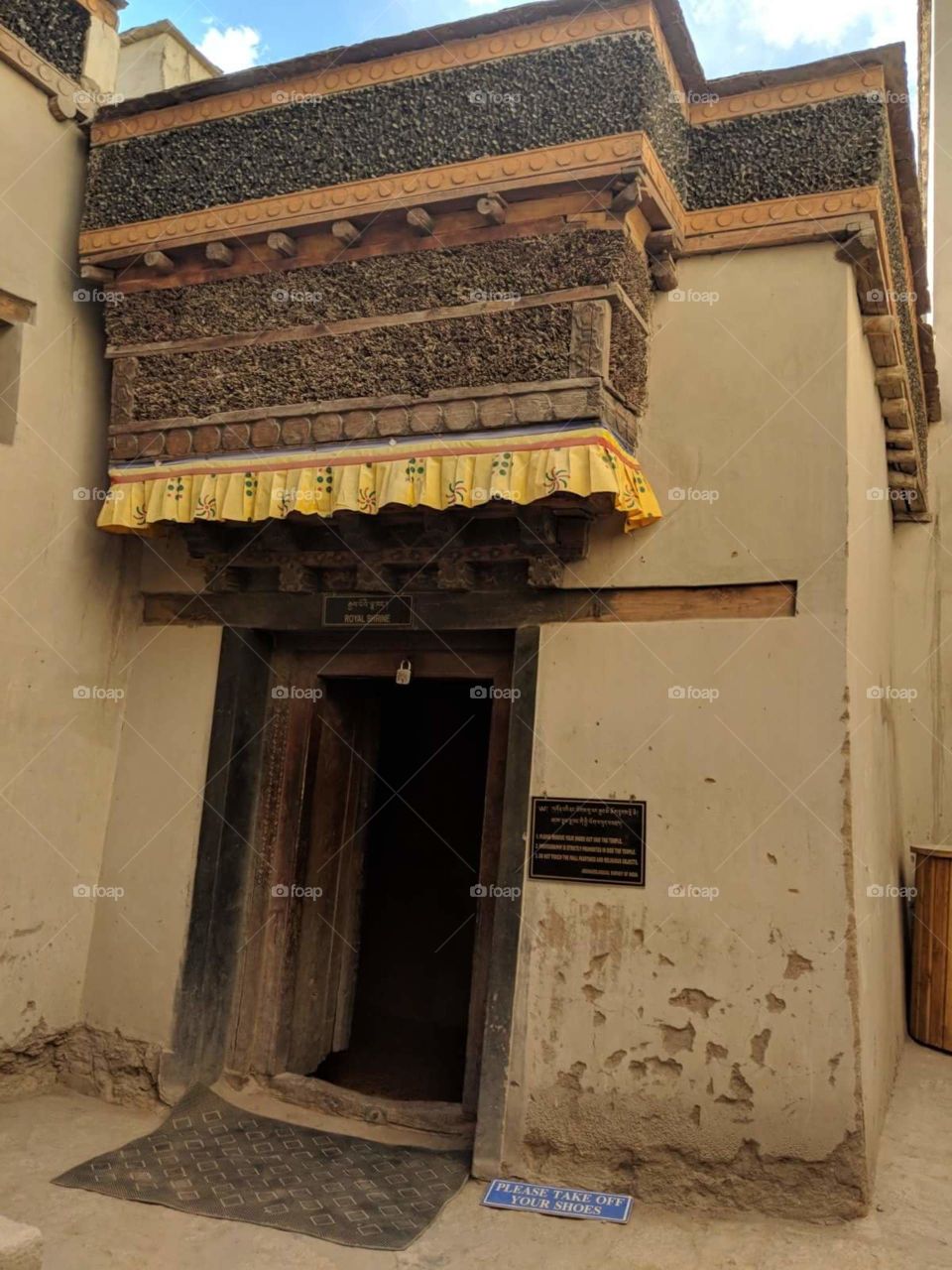 #ladakh#old#ancient#home#entrance#