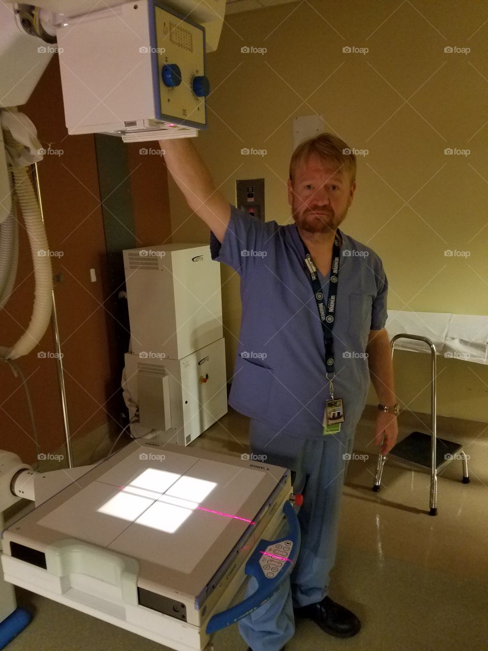 a man and his machine