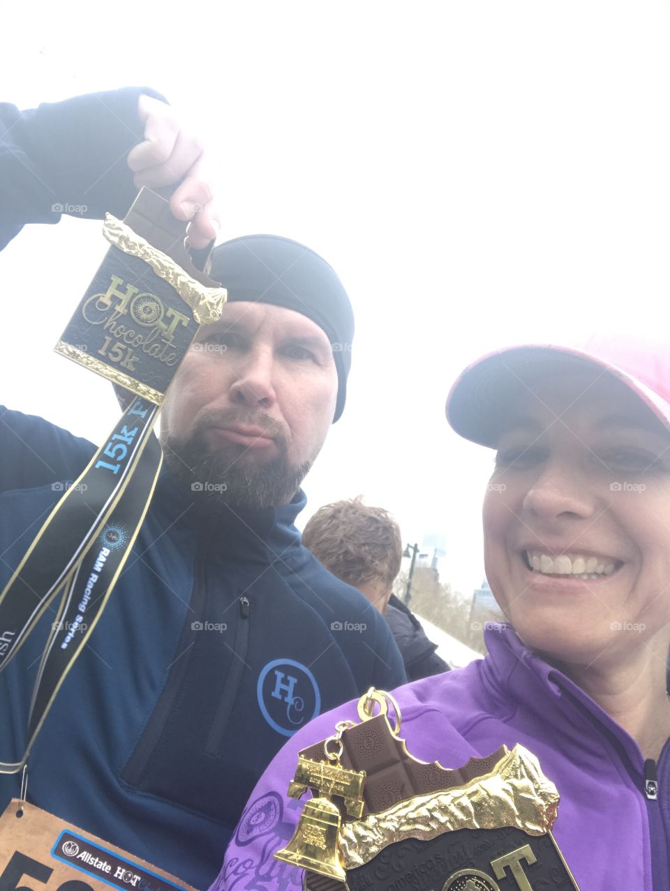 Finished the 9 mile race