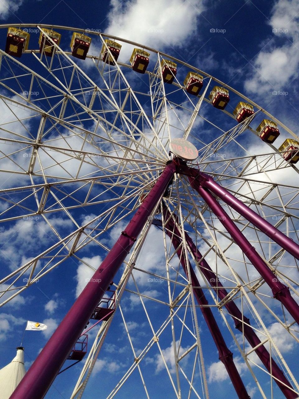 Ferris wheel Melbourne 
