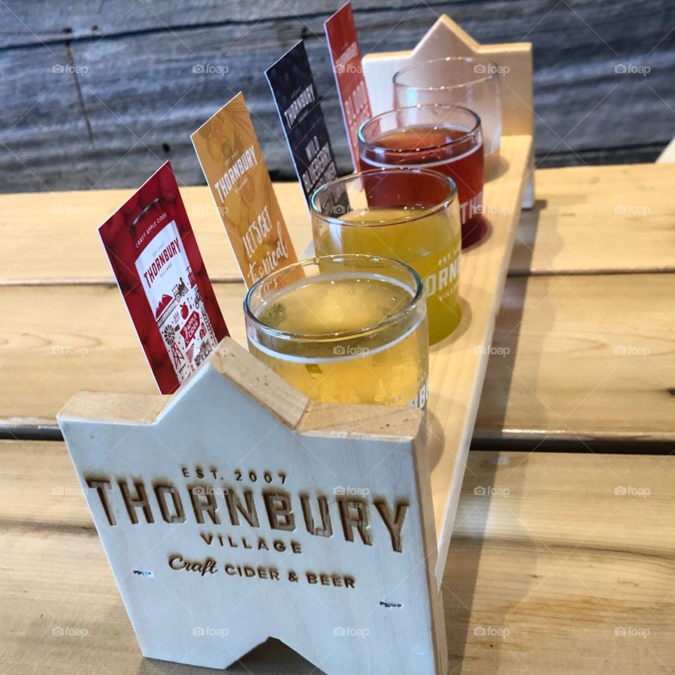 Free Samples of Cider at Thornbury Breweries!