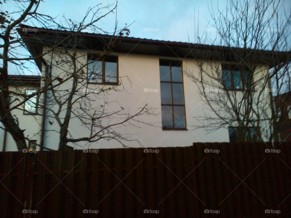 Building, House, No Person, Window, Architecture