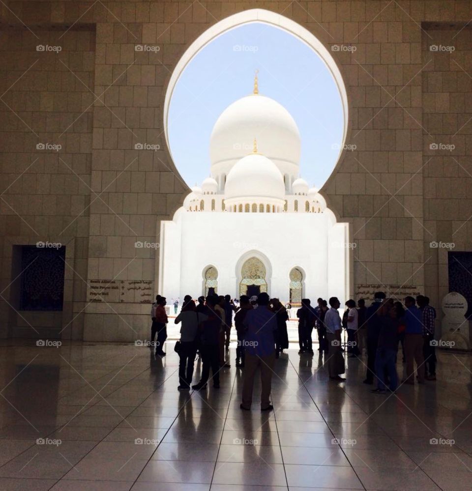 Sheikh Zayed Mosque Dubai