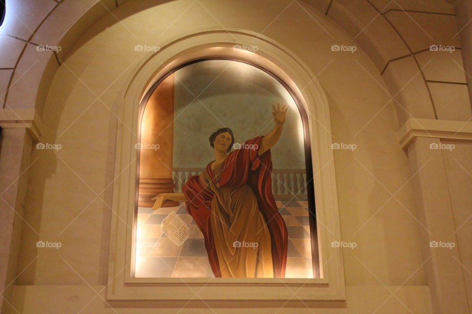 Church, Religion, Architecture, Indoors, No Person