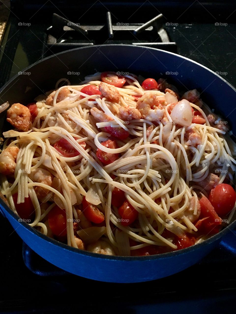 Shrimp Pasta