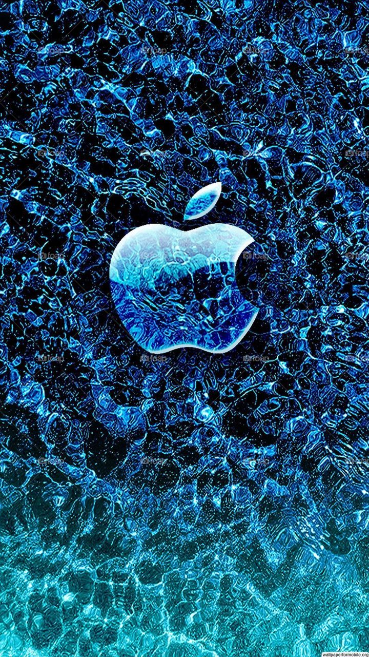 In that Apple very nice colour blue
