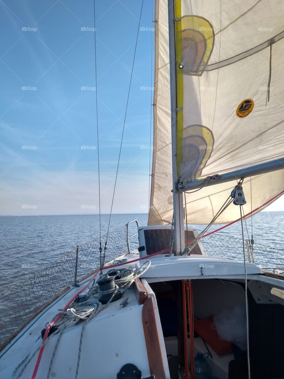 Sail time