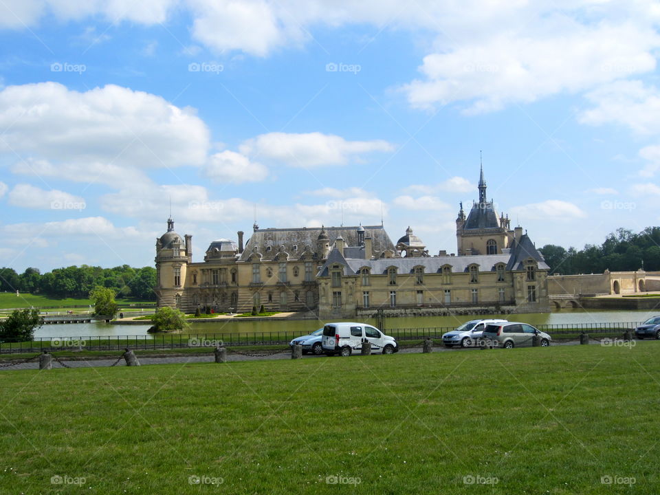 Architecture, No Person, Building, Castle, Travel