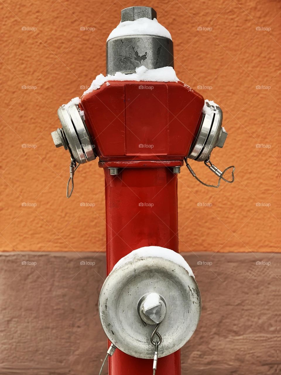 Fire hydrant colorful 
