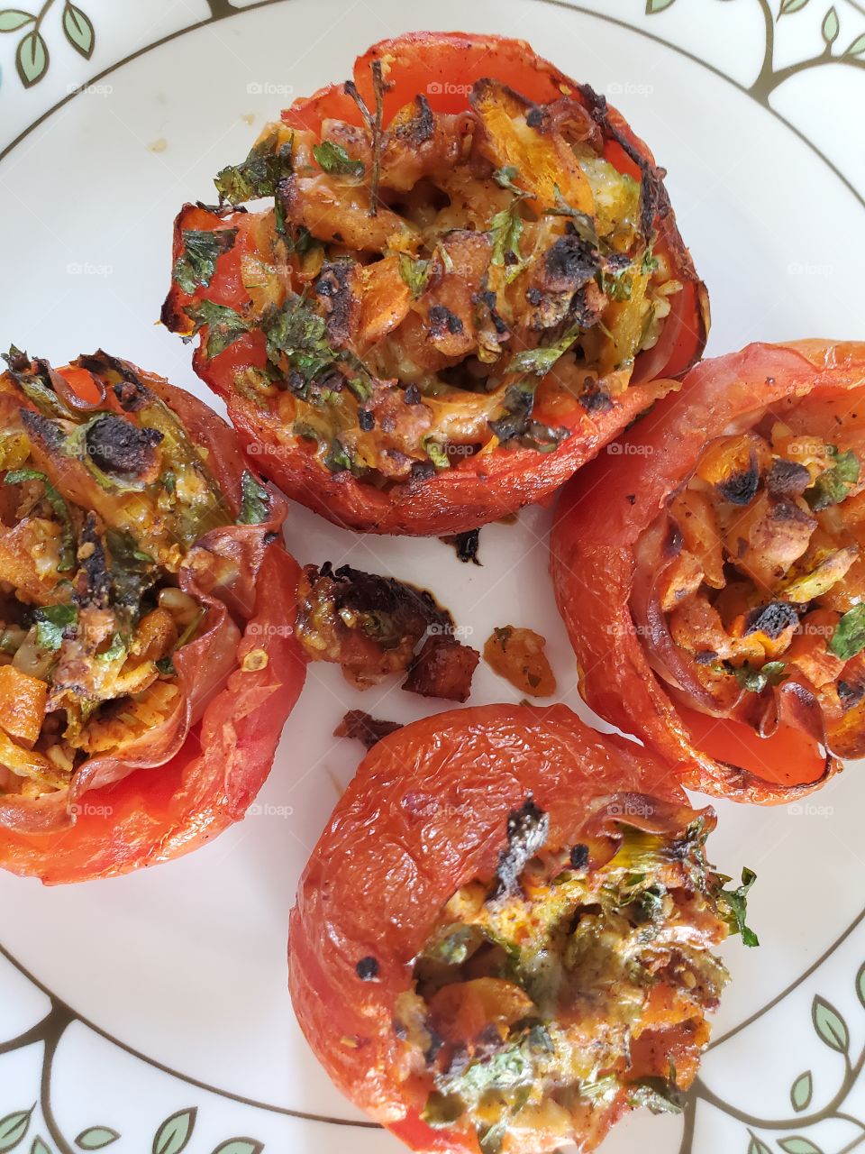 simple tomato appetizer