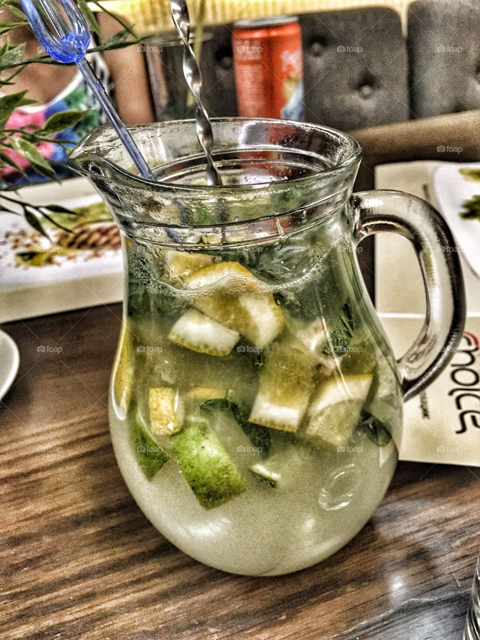 Lemonade jug 