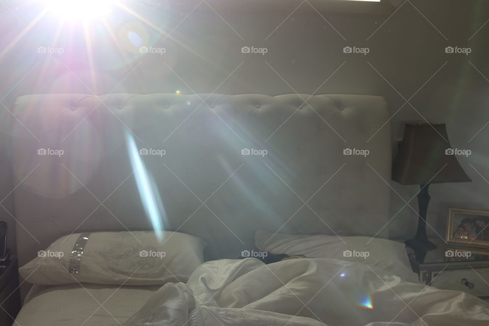 Light, Landscape, Room, Bed, Hotel