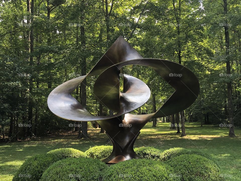 Amazing Large Bronze Sculpture - Annmarie Sculpture Garden & Arts Center