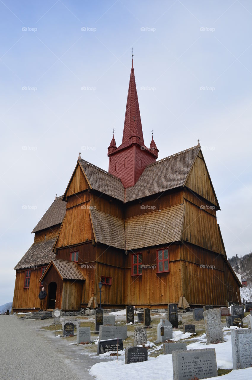 Scandinavian Adventure - Norway Stave Church
