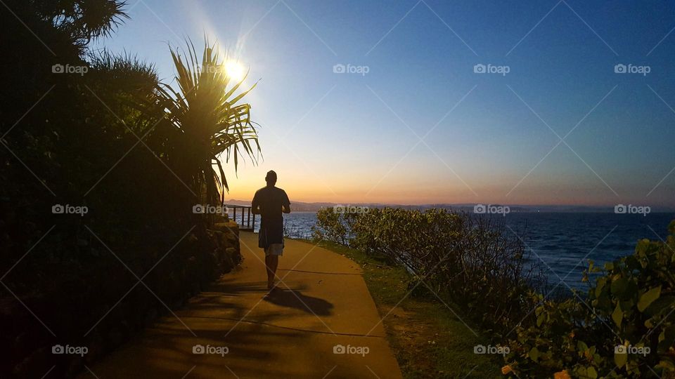 Take a walk with me.