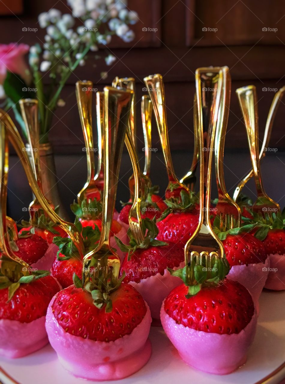 Delectable Strawberries