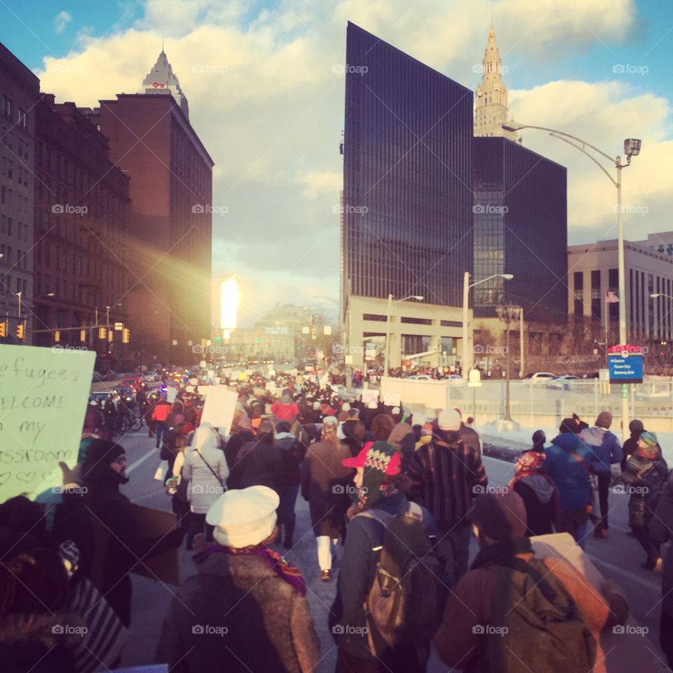 Cleveland March for Immigrants