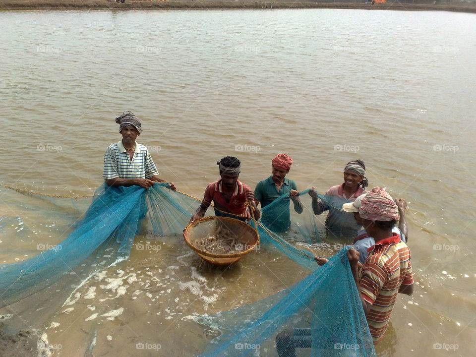 local fisherman of india