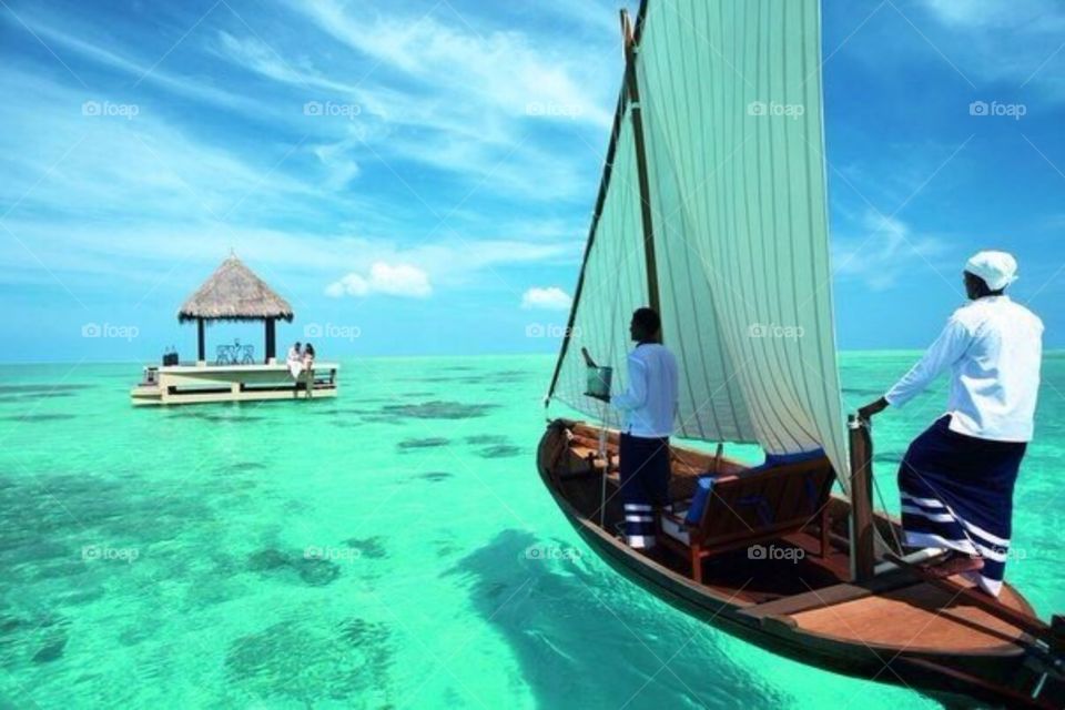 Рай на земле. Мальдивы