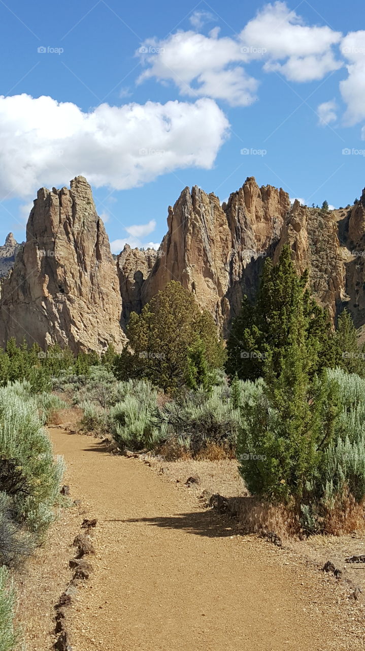 ancient rock formations