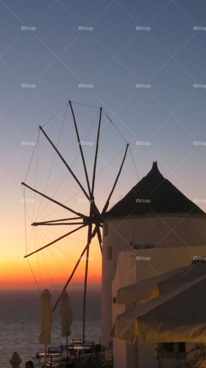 oia windmill