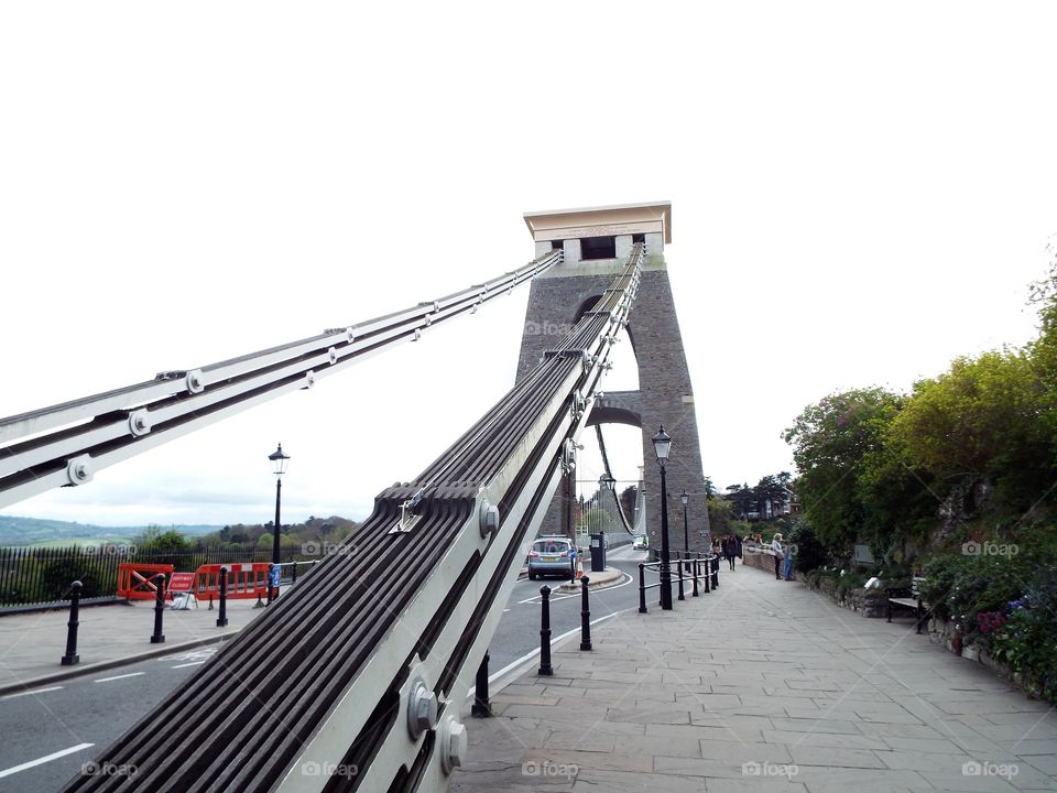 Bristol Suspension Bridge 