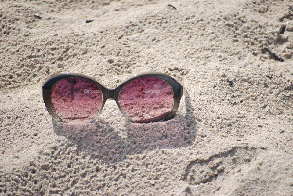 Shades on the beach