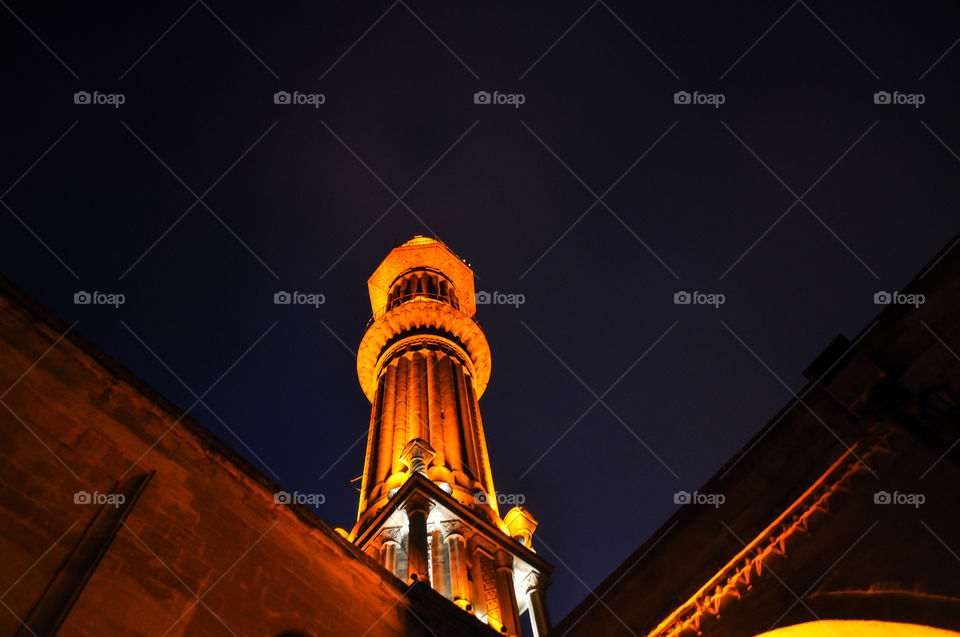 Night and Mosque