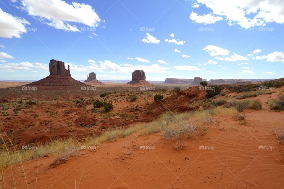 John Wayne called Monument Valley “God’s Treasure.” Monument Valley covers 91,696 acres in Arizona and Utah. It is part of the Navajo Nation. 
