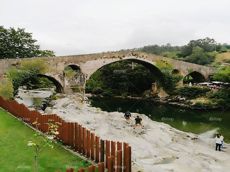 Roman bridge of Cangas de Onís