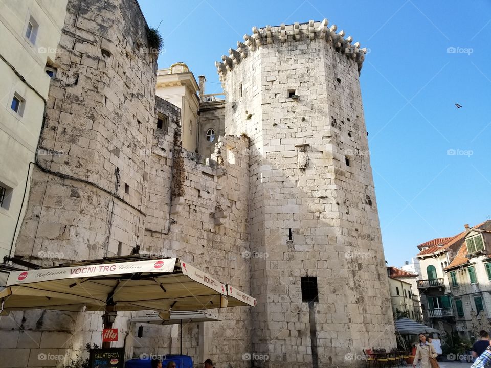 Palace of Diocletian, Split, Croatia (Venetian Tower)