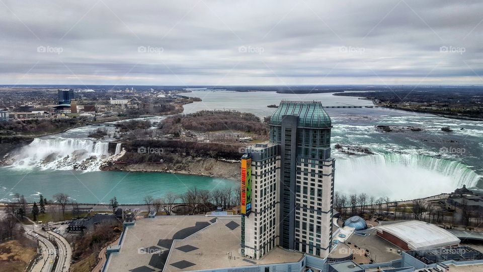Niagara Falls (both Canadian and American side) with Casino