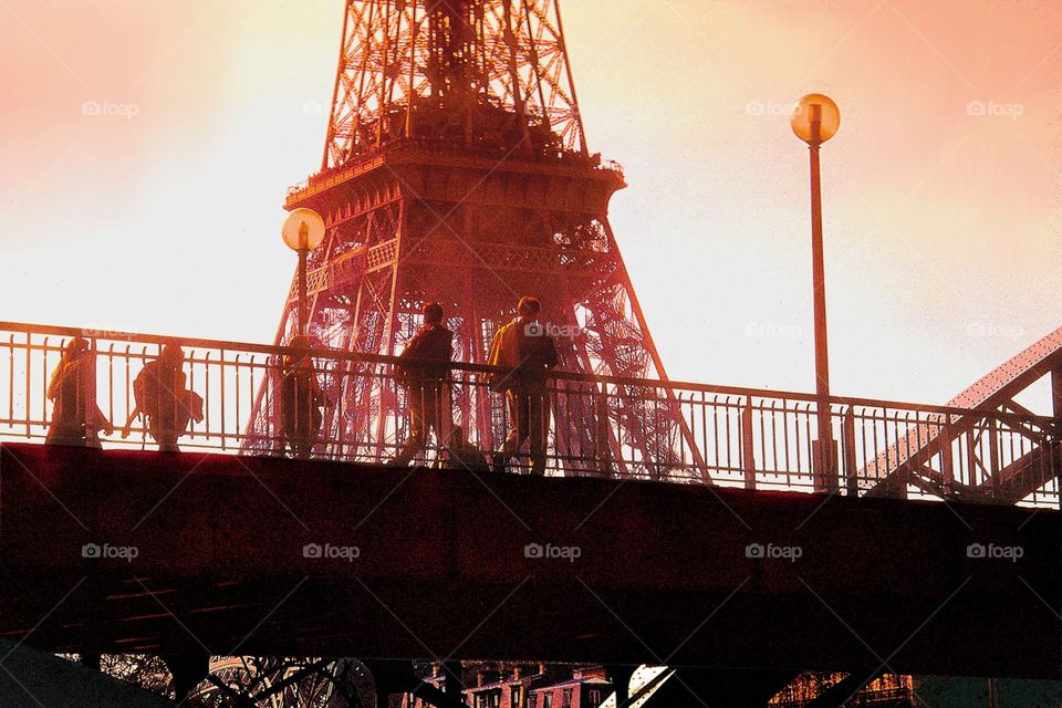 Eiffel Tower. Paris 