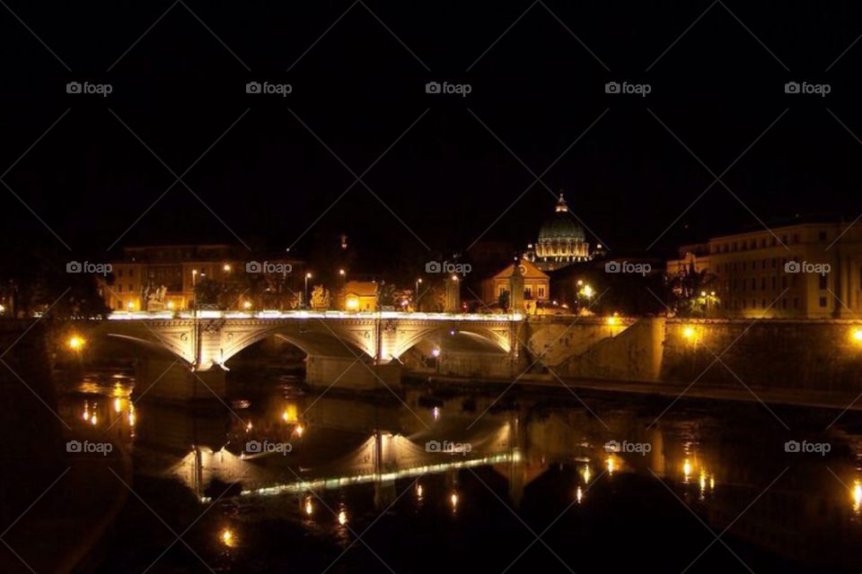 Night in Rome