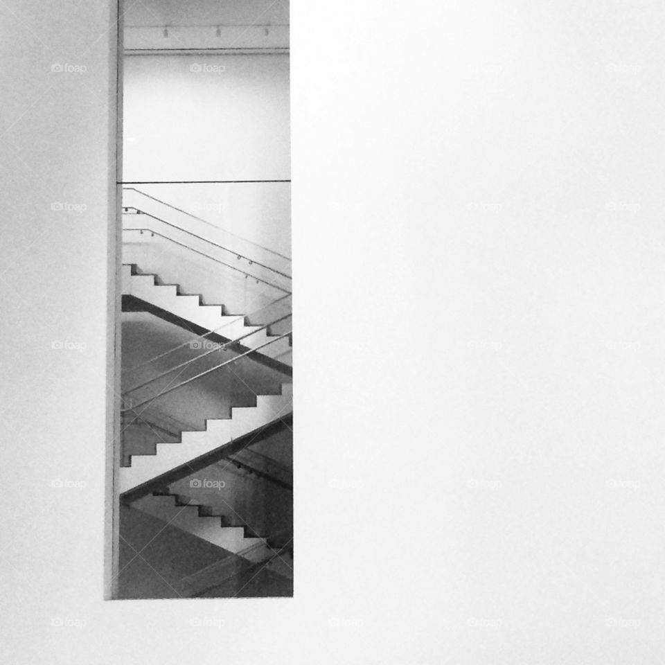 Moma stairs
