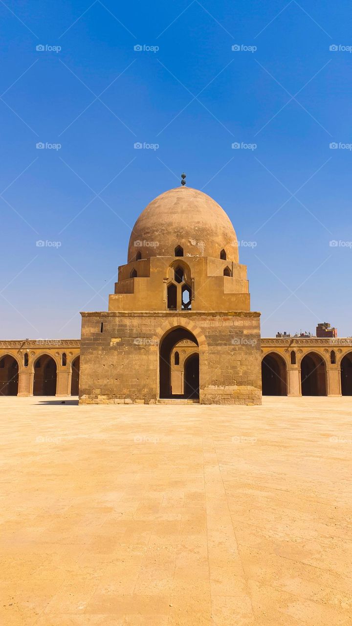 Ahmed Abn tulun mosque 