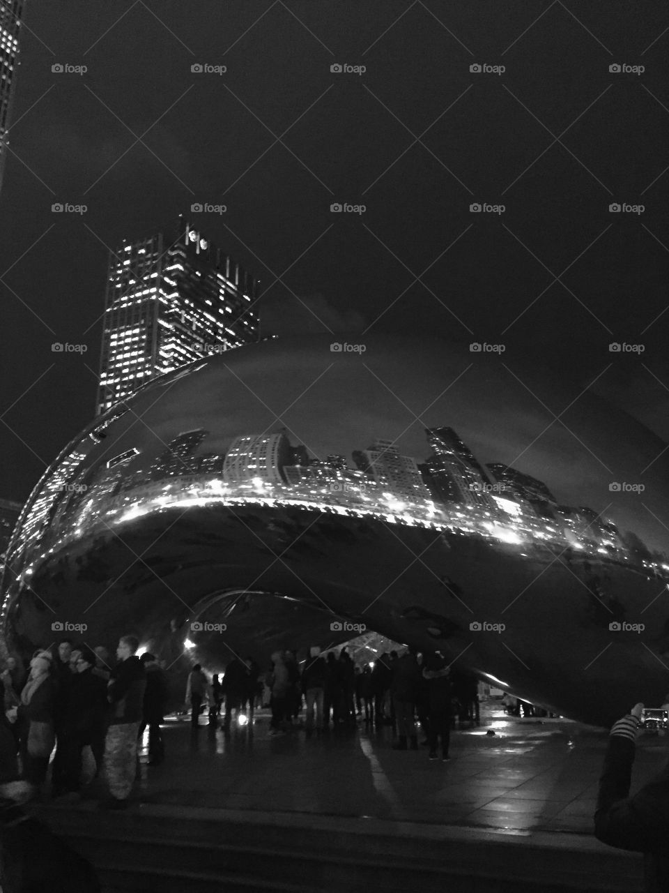 Millenium park. Millenium park