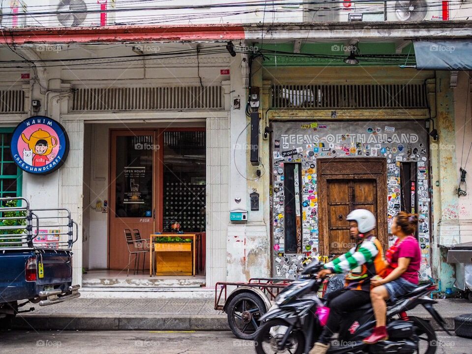 Street view - Yaowarat,BKK,Thailand