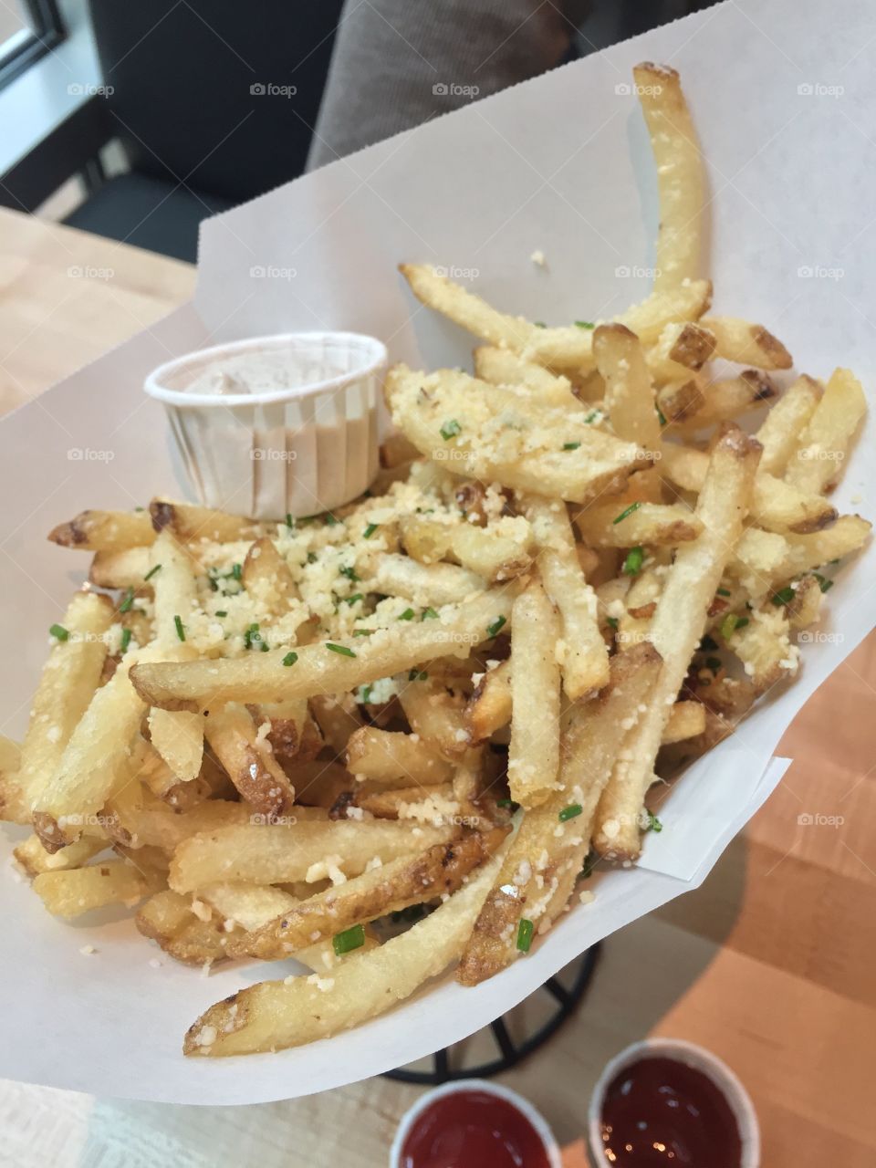 Truffle fries