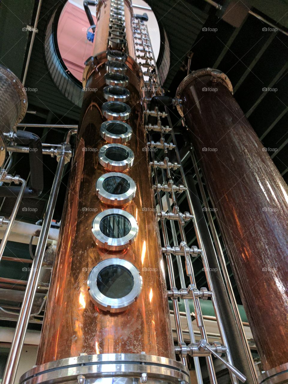 copper still