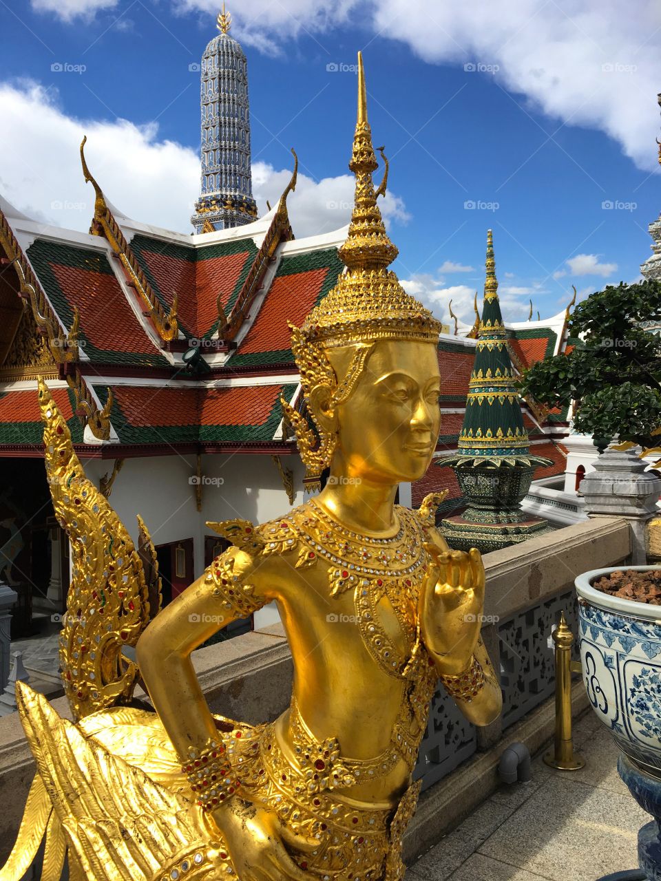 Grand Palace / Bangkok Thailand 48