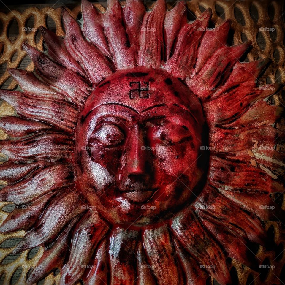 occult sun after blood sacrifice