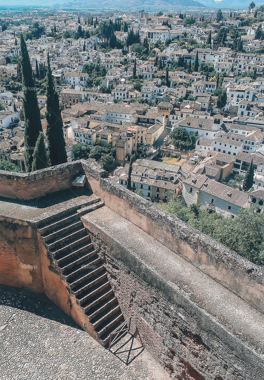 Cityscape of Granada