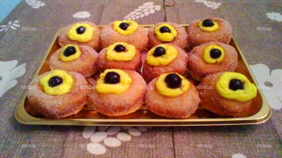 Saint Joseph's fried zeppole