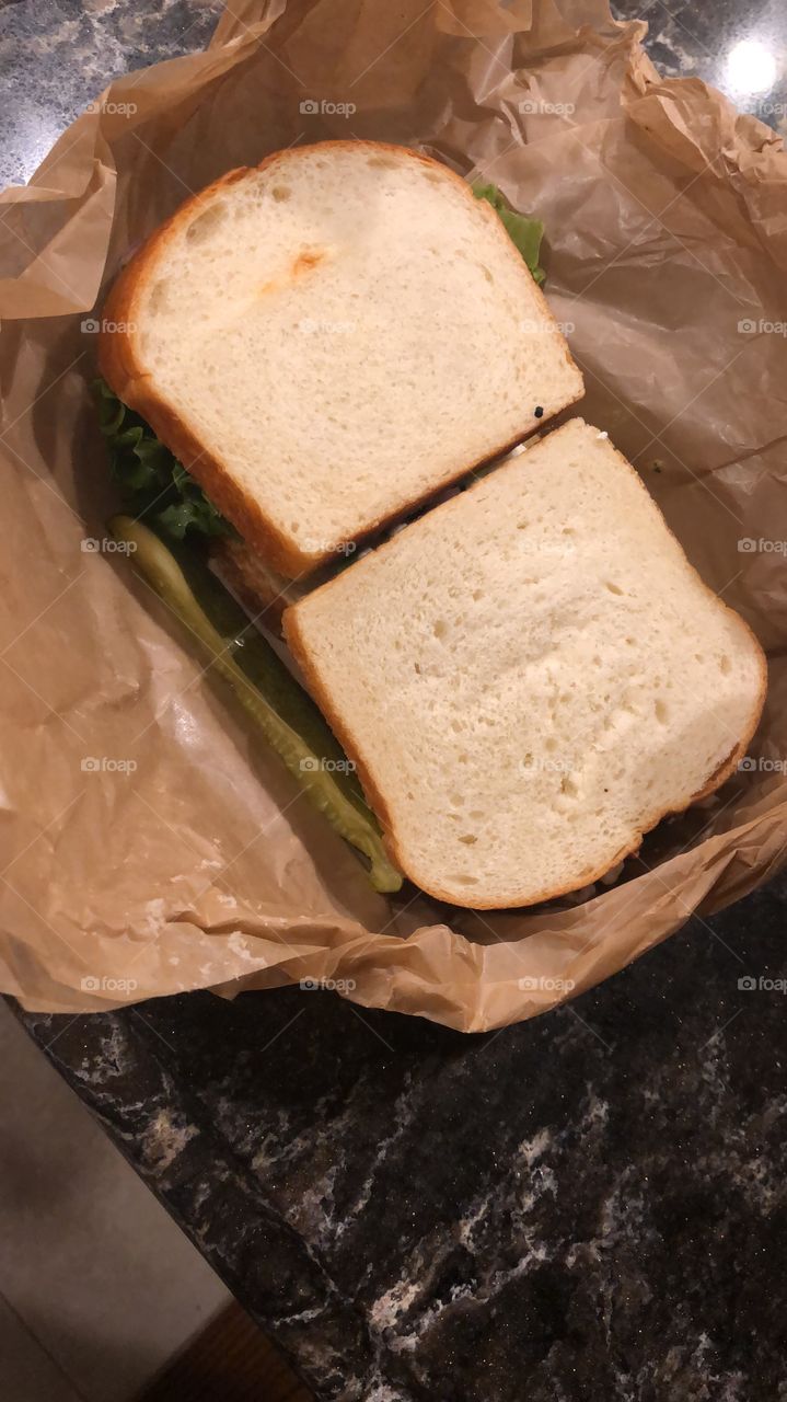 Mediterranean Sandwich 