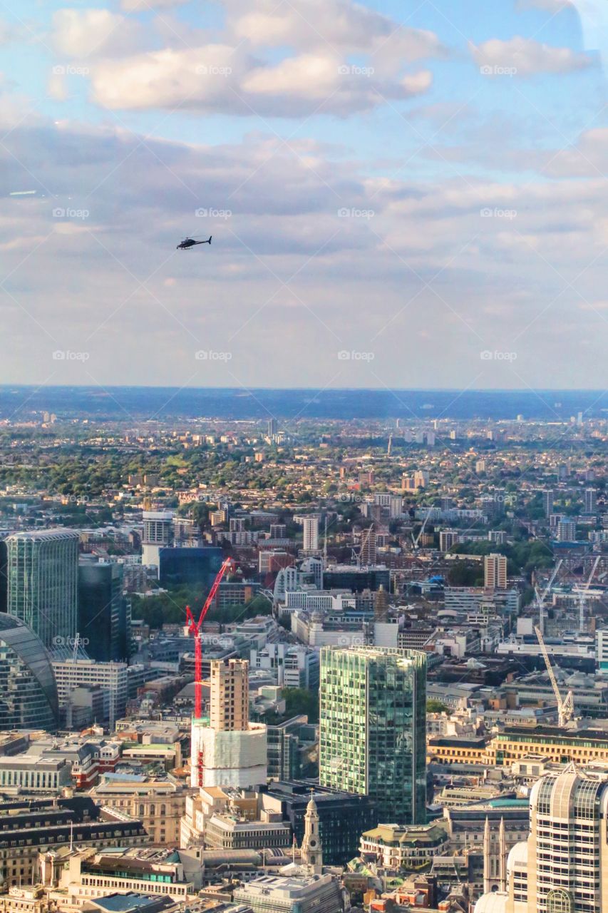 London from the Shard