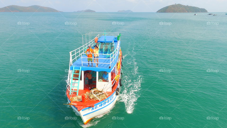 Water, Sea, Travel, Watercraft, Boat